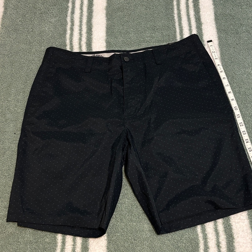 Callaway 38” Men's Dark Blue Golf Shorts